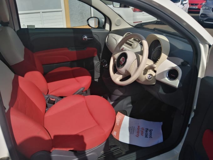 2025 Fiat 500