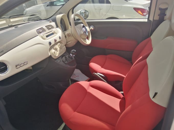 2025 Fiat 500