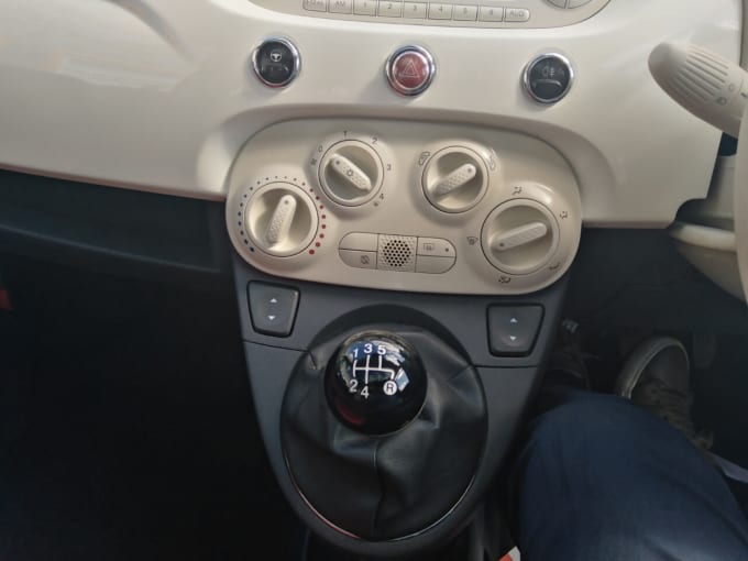 2025 Fiat 500