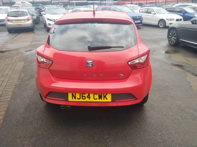 2014 Seat Ibiza
