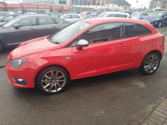 2014 Seat Ibiza