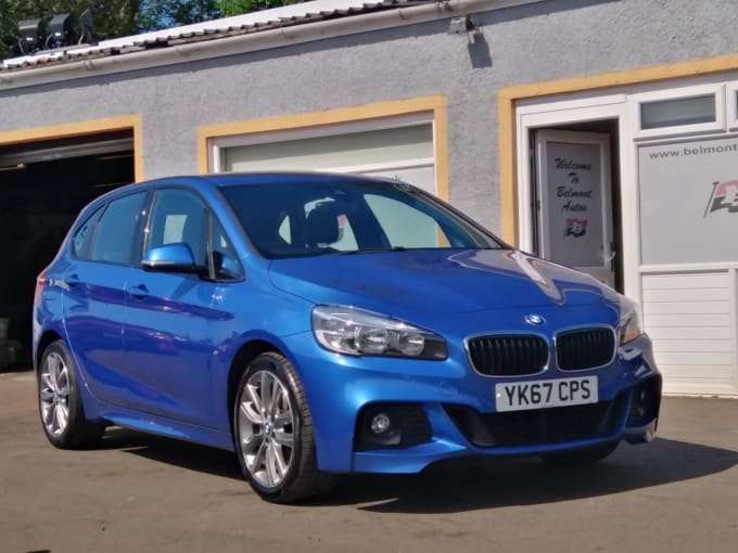 2025 BMW 2 Series Active Tourer