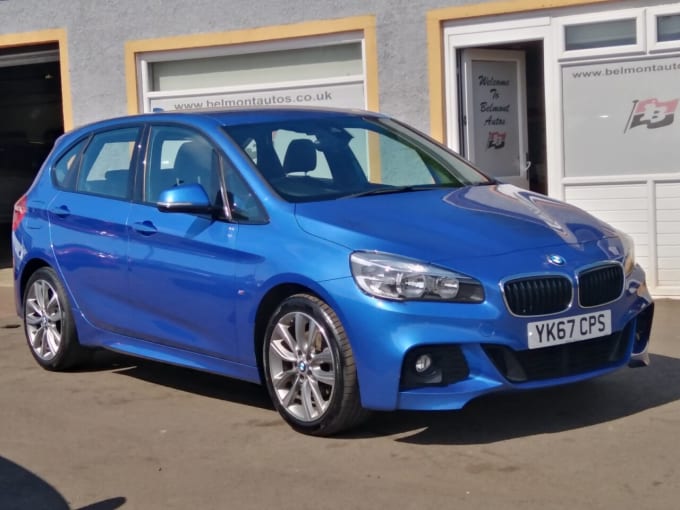 2025 BMW 2 Series Active Tourer