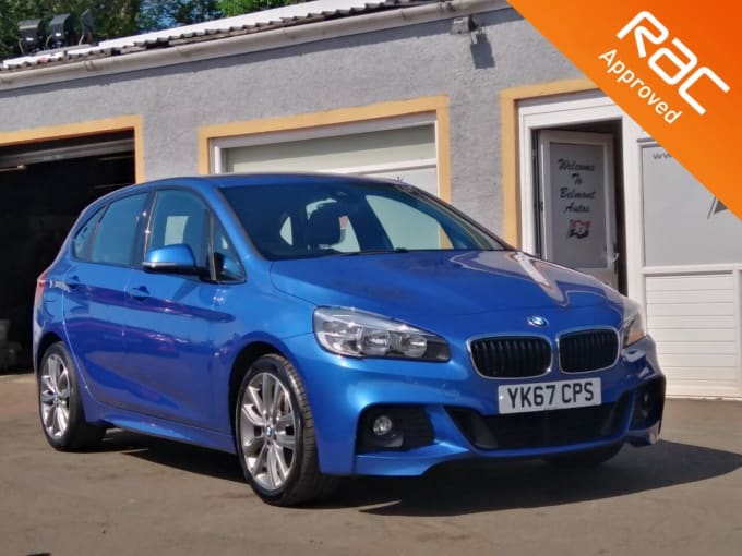 2025 BMW 2 Series Active Tourer