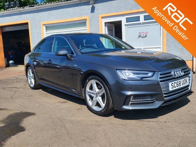 2025 Audi A4