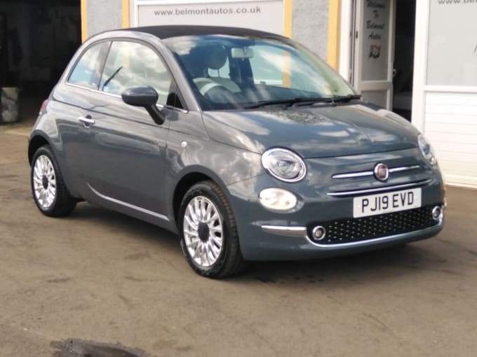 2025 Fiat 500c