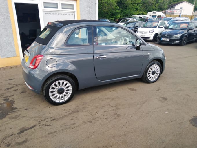 2025 Fiat 500c