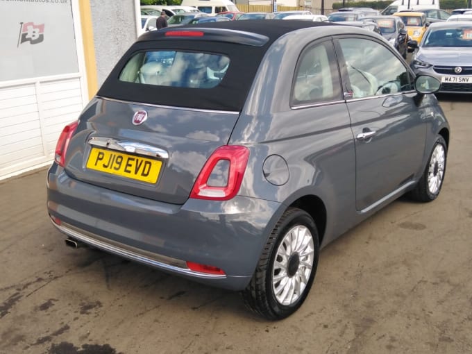 2025 Fiat 500c