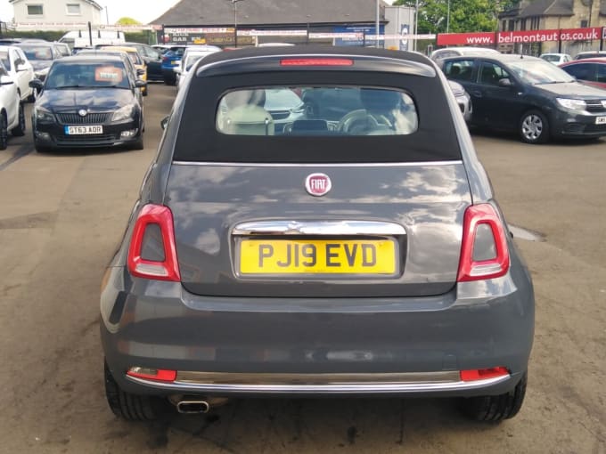 2025 Fiat 500c