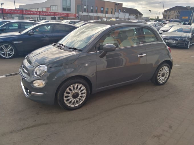 2025 Fiat 500c