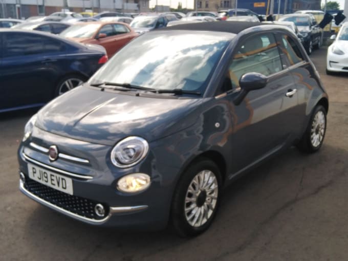 2025 Fiat 500c