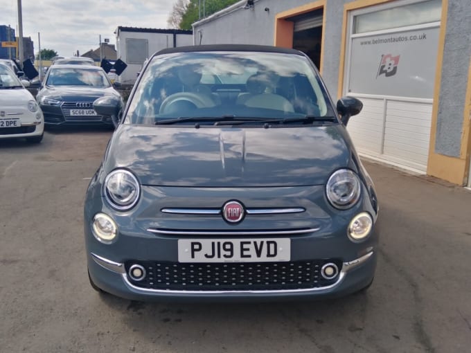 2025 Fiat 500c