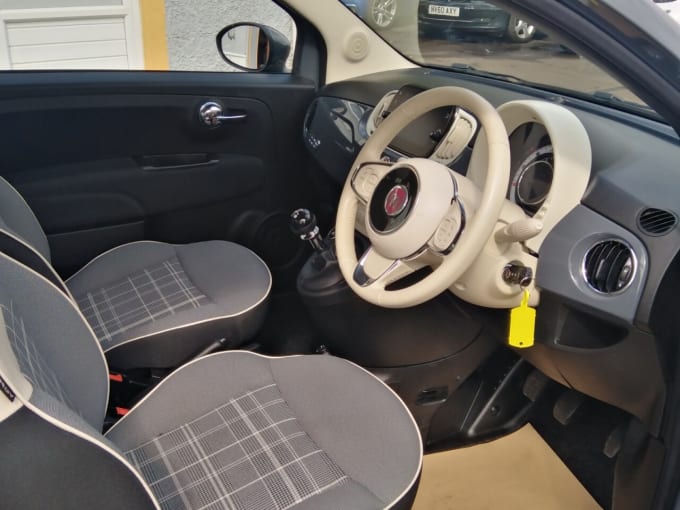 2025 Fiat 500c