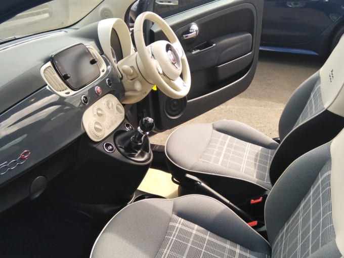 2025 Fiat 500c