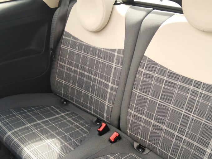 2025 Fiat 500c