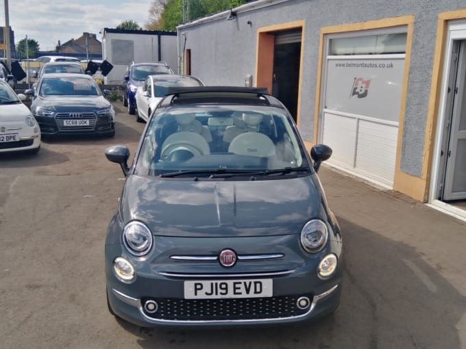 2025 Fiat 500c