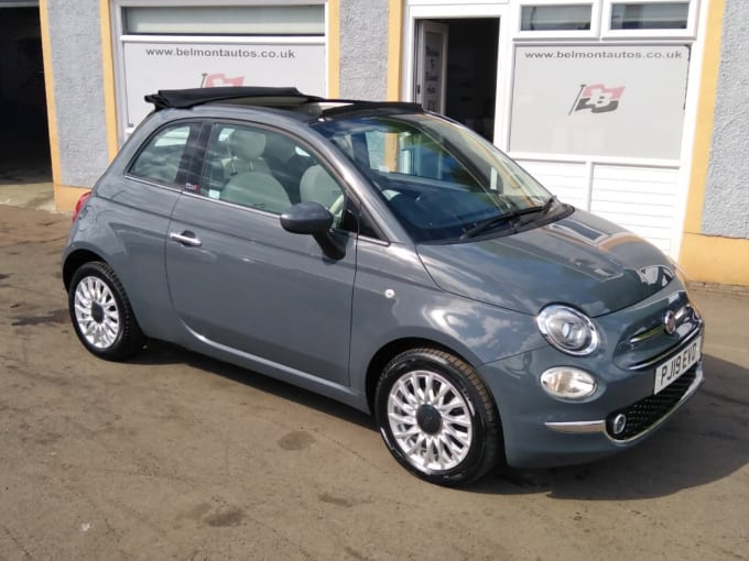 2025 Fiat 500c