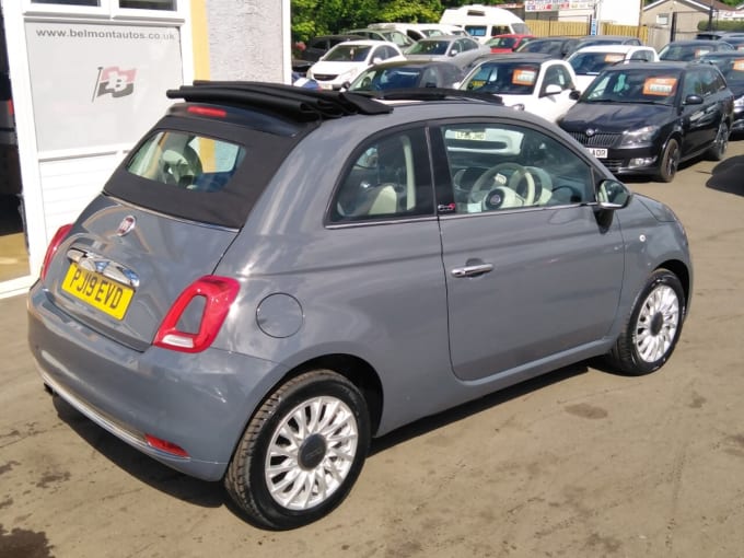 2025 Fiat 500c