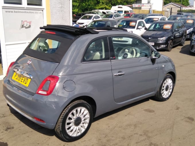 2025 Fiat 500c