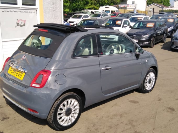 2025 Fiat 500c