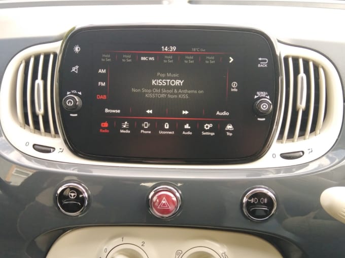 2025 Fiat 500c