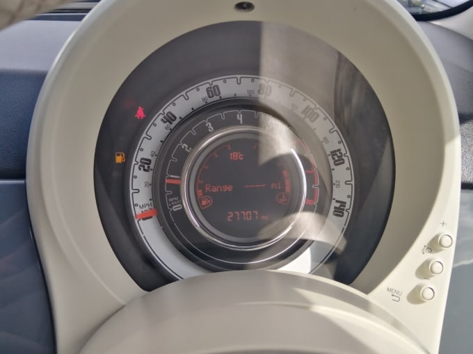 2025 Fiat 500c