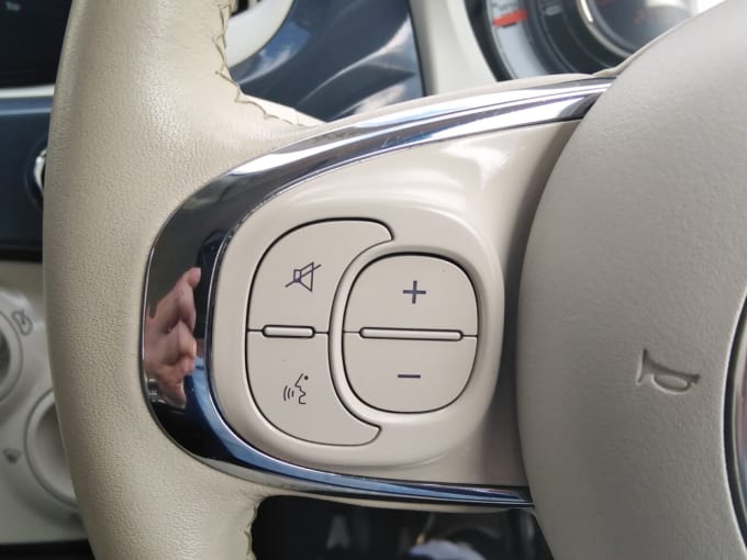 2025 Fiat 500c