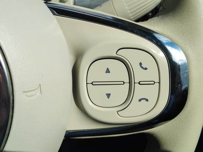 2025 Fiat 500c