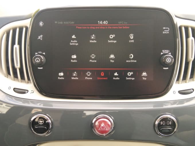 2025 Fiat 500c