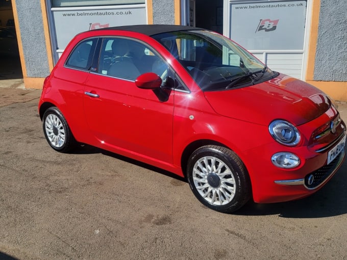 2025 Fiat 500c