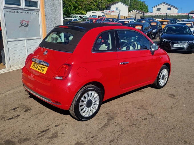 2025 Fiat 500c