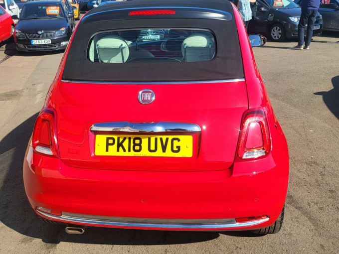 2025 Fiat 500c