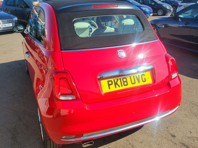2025 Fiat 500c