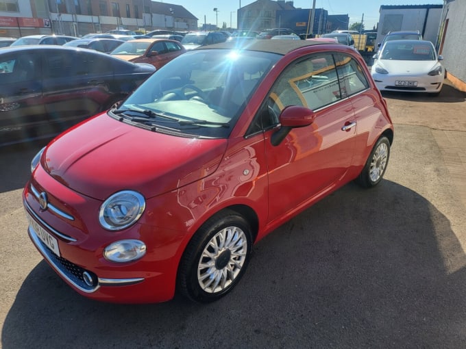 2025 Fiat 500c