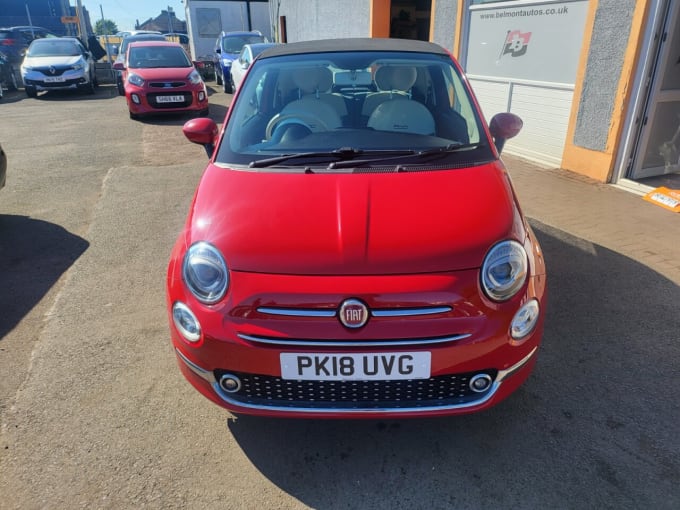 2025 Fiat 500c