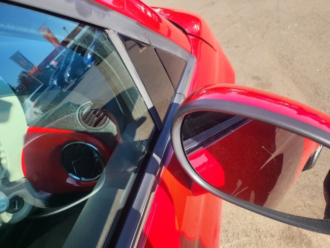 2025 Fiat 500c