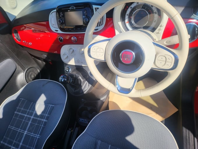 2025 Fiat 500c