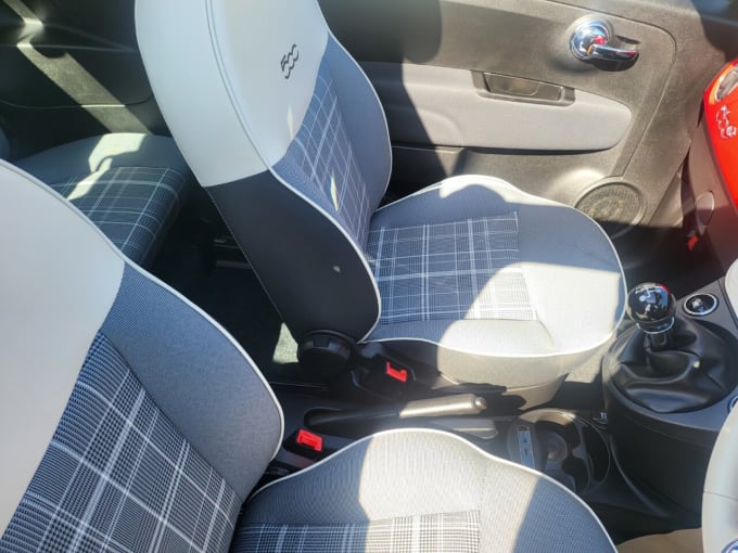 2025 Fiat 500c