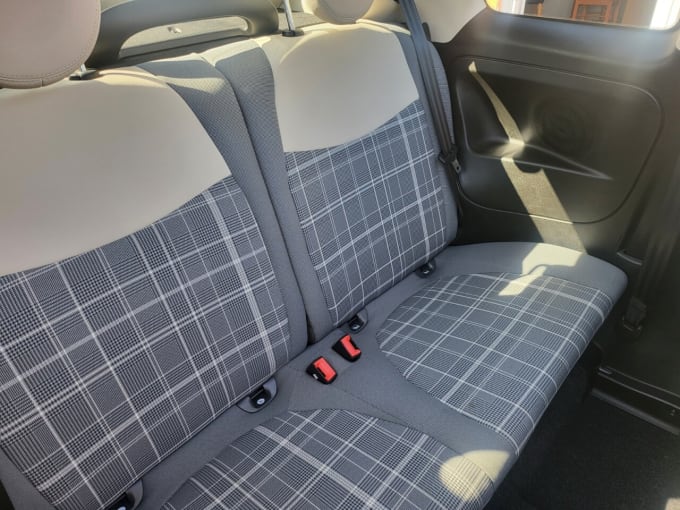 2025 Fiat 500c