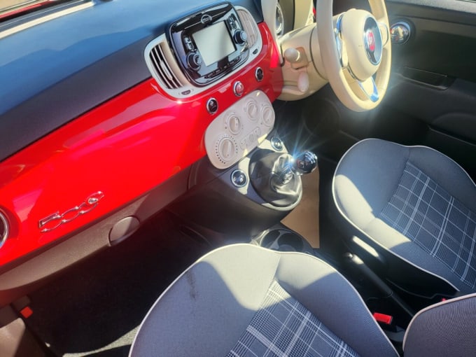 2025 Fiat 500c