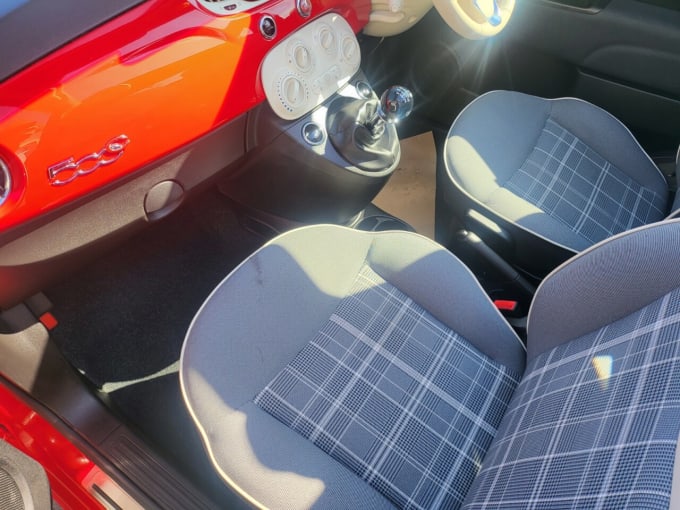 2025 Fiat 500c