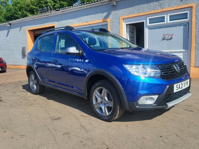 2025 Dacia Sandero Stepway