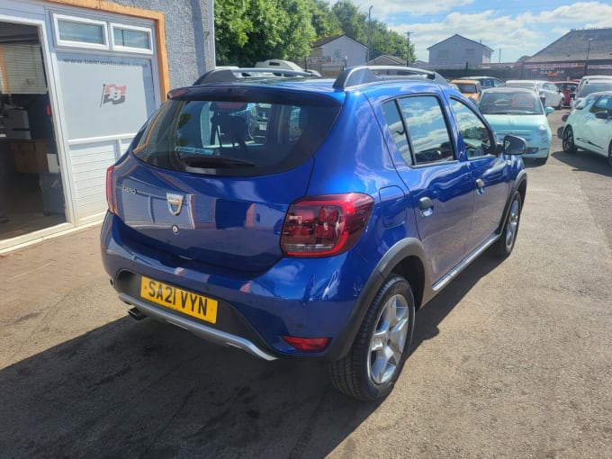 2025 Dacia Sandero Stepway
