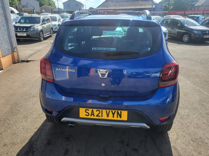 2025 Dacia Sandero Stepway