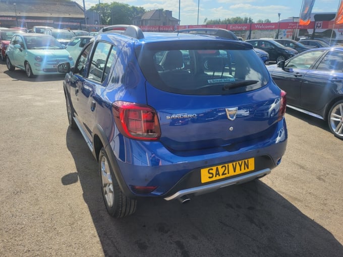 2025 Dacia Sandero Stepway