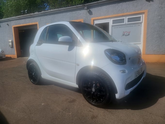 2025 Smart Fortwo