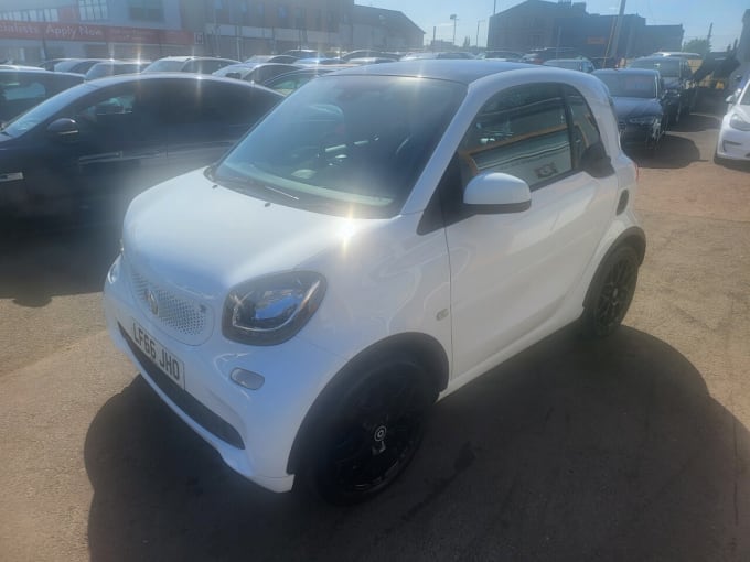 2025 Smart Fortwo