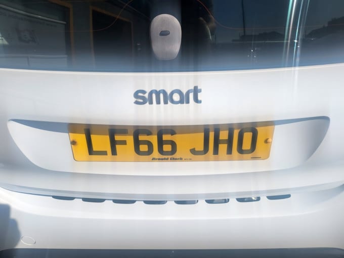 2025 Smart Fortwo
