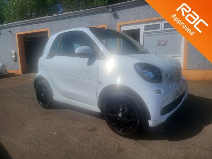 2025 Smart Fortwo