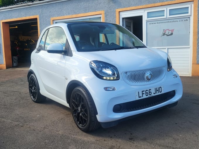2025 Smart Fortwo